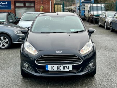 2016 Ford Fiesta MCA TITANIUM 1.25 60PS M5 5 5DR 4DR €10,995 thumbnail