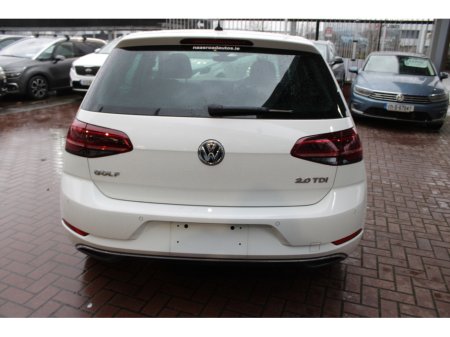 2019 Volkswagen Golf 2.0TDI 150BHP SPORT 5DR HATCHBACK AUTO // 1 OWNER WITH ONLY 82,000 KM'S // BUY WITH CONFIDENCE AA AND SIMI APPROVED DEALER 2026 // FINANCE ARRANGED // ALL TRADE INS WELCOME // €21,950 thumbnail