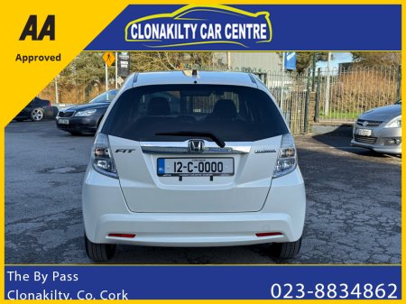 2012 Honda Fit Honda Fit Self Charging Hybrid €7,950 thumbnail