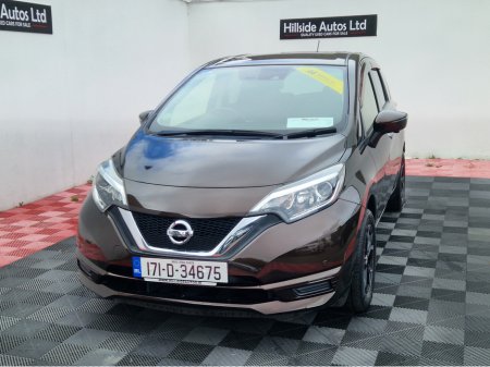 2017 Nissan Note X  EDITION  1.2 PETROL AUTOMATIC 12 MONTH WARRANTY €10,950