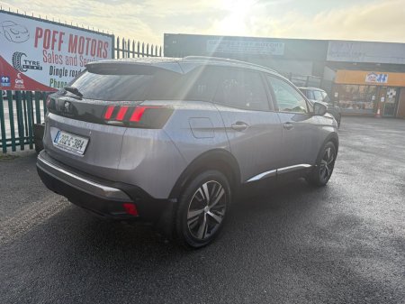 2020 Peugeot 3008 ALLURE 1.5 BLUE HDI 130 6 6.2 4DR €19,950 thumbnail
