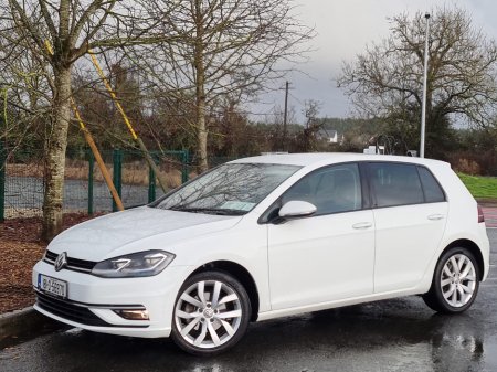 2018 Volkswagen Golf 2018 VOLKSWAGEN GOLF HI-LINE AUTO NCT'd €15,990 €15,990