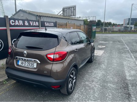 2014 Renault Captur INTENSE 1.5 DCI 90 4DR €7,950