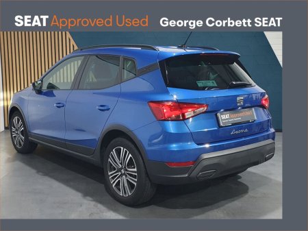 2025 SEAT Arona 1.0TSi 115hp SE+ DSG (From €103 per week) €28,995