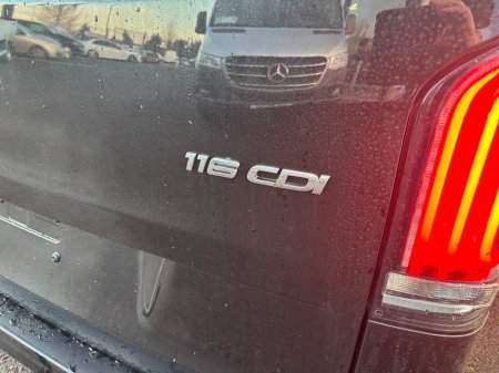 2026 Mercedes-Benz Vito SOLID REAR TAILGATE thumbnail