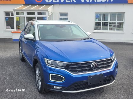 2021 Volkswagen T-Roc Volkswagon T roc Style Auto diesel €27,950