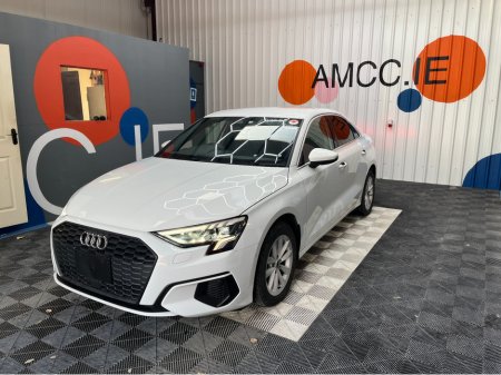 2021 Audi A3 Saloon AUDI A3 AUTOMATIC SALOON 1.0 TFSI / 33k KMs / HEATED SEATS , REVERSE CAMERA , ADAPTIVE CRUISE & MORE €29,950
