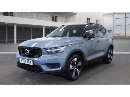 2021 Volvo XC40 (212) R-DESIGN T4 RECHARGE***NOW SOLD***