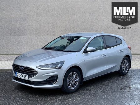 2023 Ford Focus 1.0L EcoBoost 125PS Titanium €26,995