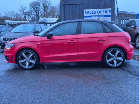 2014 Audi A1 SPORTBACK 1.2 TFSI 86 4DR €8,950 thumbnail