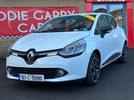 2016 Renault Clio 1.2 16V 75 DYNAMIQUE NAV €8,950 thumbnail