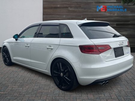 2014 Audi A3 1.4L Petrol Automatic TFSI