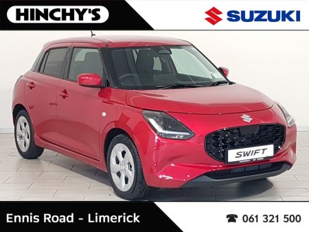 2026 Suzuki Swift New Swift Motion 1.2