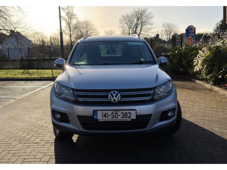 2014 Volkswagen Tiguan LL 2.0 TDI MANUAL 6SPEED FWD 110HP 5DR €6,950
