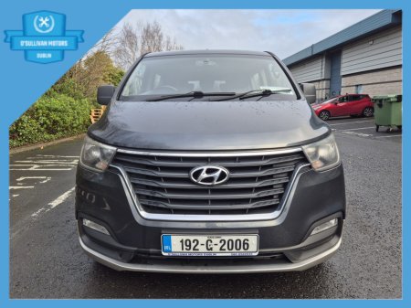 2019 Hyundai I800 / 2019 / 2.5 DIESEL / 8 SEATER / MANUAL €13,499 thumbnail