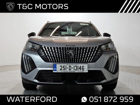 2025 Peugeot 2008 Allure Model Front + Rear Parking Sensors & Rear Camera, Bluetooth with Apple Carplay/Android Auto, Privacy Glass, Cruise Control €30,995 thumbnail