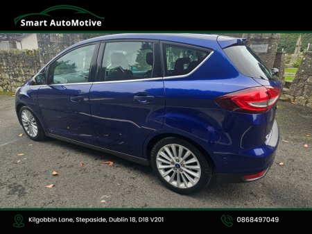 2017 Ford C-Max Titanium 1.5 Tdci Manual * Low Mileage * Only One Previous Owner * Great Condition Throughout * New NCT 02.2028 * Fully Serviced and Professionally Valeted * Top Specification *  6 Months Warranty * €10,950 thumbnail
