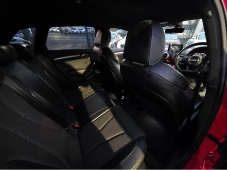 2019 Audi A3 1.4 S-LINE EDITION VIRTUAL COCKPIT - NAVIGATION -CARPLAY ANDROID AUTO HALF LEATHER PACK - REVERSING CAMERA / PARKING SENSORS - DRIVE MODE €23,500 thumbnail