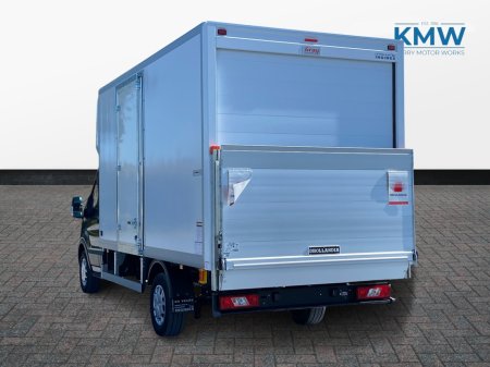 2026 Ford Transit 2.0 TDCI LWB Trend  Luton Body..Tail-lift, Air Suspension €51,500