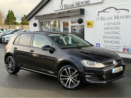 2015 Volkswagen Golf 1.4 TSI 140 BHP HIGHLINE AUTO €15,950