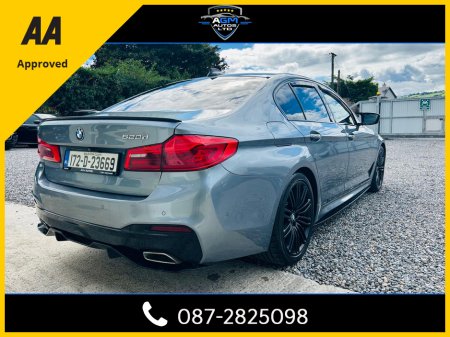 2017 BMW 5 Series D G30 M SPORT 4DR AUTO €21,950