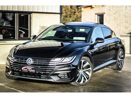 2019 Volkswagen Arteon 2.0TDI DSG 150HP R-LINE