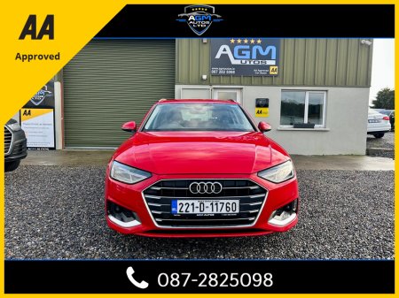 2022 Audi A4 AVANT 30 TDI 136BHP S-TRONIC SE 4DR AUTO 40 €27,950 thumbnail