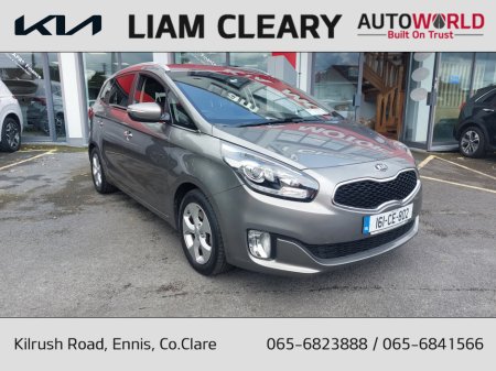 2016 Kia Carens EX PE 5DR €12,450