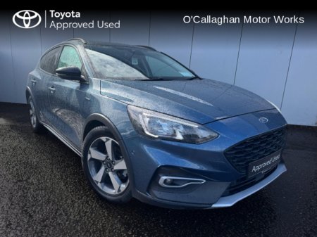 2022 Ford Focus ACTIVE EDITION 5DR 1.0T12 1.0T125 MHEV