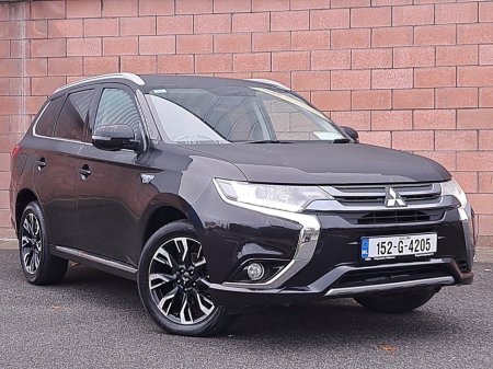 2015 Mitsubishi Outlander 4 Wheel Drive Intense Plus Model Plug in Hybrid. €13,950