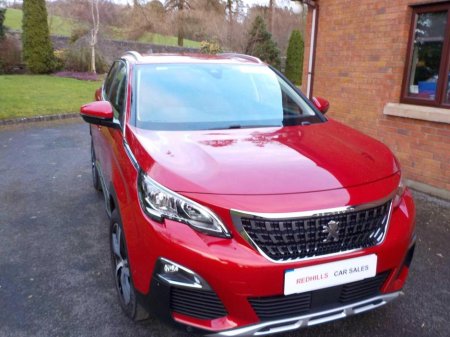 2019 Peugeot 3008 ALLURE 1.2 130PS 6.2 5R  LOW MILES    !! LOW Mileage!! €18,650