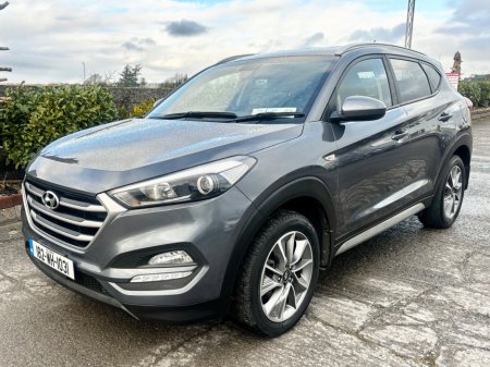 2018 Hyundai Tucson 2WD Comfort Petrol €14,995 thumbnail