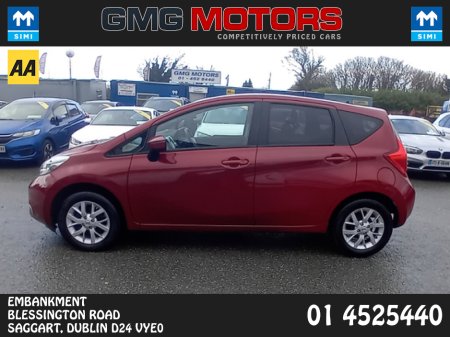 2015 Nissan Note 1.2 PET SV 5DR..LOW MILEAGE €6,750 thumbnail