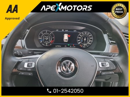 2019 Volkswagen Passat FINANCE ARRANGED * 2.0 ESTATE AUTO HIGHLINE * AUTOMATIC * TOP-SPEC ( EVERY EXTRA) * BLACK LEATHER INTERIOR * AA APPROVED  * 101 SAFETY CHECKLIST * 12-MONTH ROADSIDE ASSIST  * IMMACULATE *  01-2542050 €23,249 thumbnail