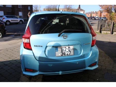 2016 Nissan Note 1.2 5DR AUTOMATIC €8,950