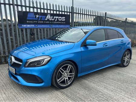 2016 Mercedes-Benz A Class AMG LINE AUTO 1.6 €16,995