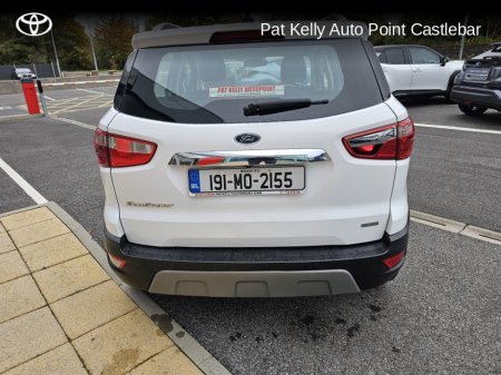 2019 Ford Ecosport TITANIUM ECOBOOST 12 125PS 5DR 1.0T €16,900