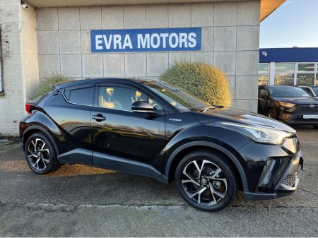 2020 Toyota C-HR SOL AUTOMATIC HYBRID 1.8 PETROL //LOW MILES//HIGH SPEC//HALF LEATHER SEATS//KEYLESS ENTRY//360 PARKING CAMERAS//ADAPTIVE CRUISE CONTROL// €22,950 thumbnail