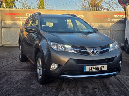 2014 Toyota Rav4 RAV4 2.0 D-4D LUNA 2WD 4DR €8,999 thumbnail