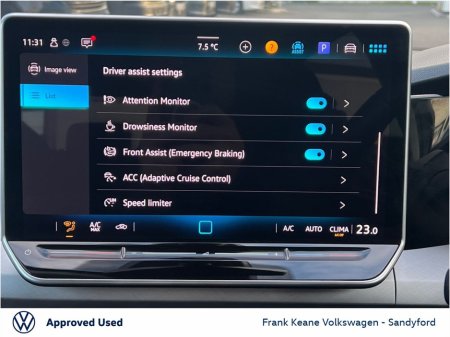 2025 Volkswagen Golf *Edition 75* 1.5TSI MHEV 116HP AUTO @Frank Keane Volkswagen South Dublin €31,995 thumbnail