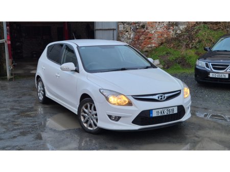 2011 Hyundai i30 Comfort 1.6CRDi 128HP
