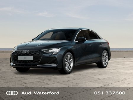 2026 Audi A3 30 TFSI 115HP SE from €413 per month €44,476