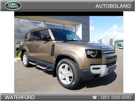 2026 Land Rover Defender * Available to order * 7 Seat Defender 3.0D 250PS - Sliding Pan Roof, Electric Towbar, 360 3D Surround Camera, Side Steps