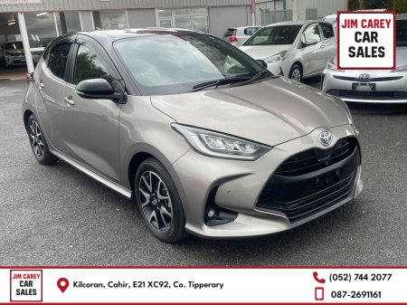 2020 Toyota Yaris Toyota Yaris 2020-1 €18,950