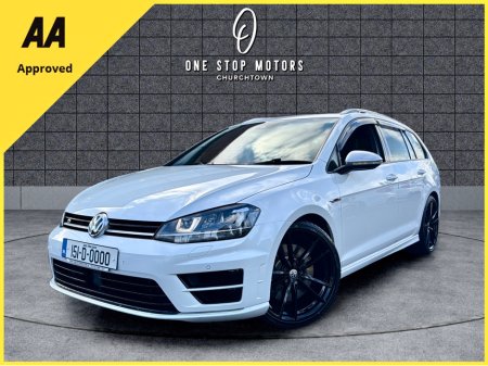 2015 Volkswagen Golf GOLF R 300BHP / AUTO / DSG / 4MOTION / LEATHER / 12MONTH WARRANTY / 90,000