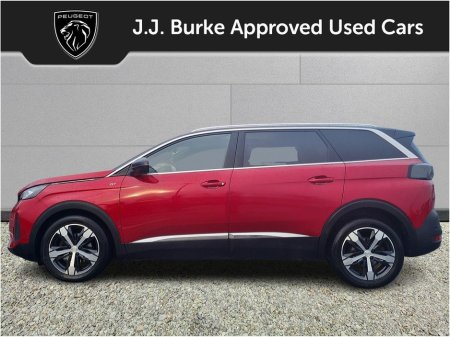 2021 Peugeot 5008 1.5 BlueHDi 130bhp Auto GT €31,950
