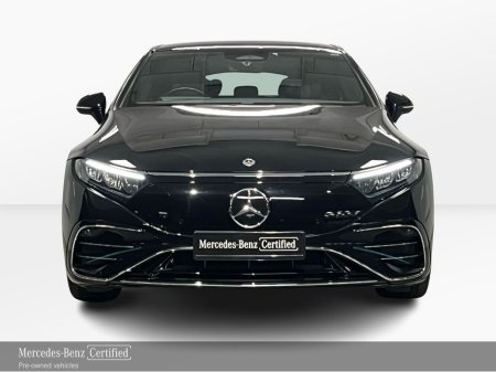 2023 Mercedes-Benz EQS 450+ AMG - High Spec - IRISH CAR - 20 Inch Alloys - Reversing Camera - Ambient Lighting- Climate Control - Electric Heated Memory Seats - Keyless Start - Apple CarPlay/Android Auto - €71,950 or €72,90 €71,950 thumbnail