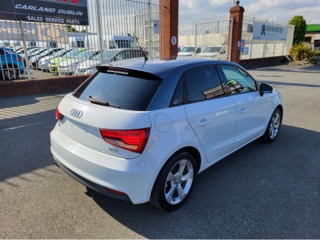 2016 Audi A1 (2yr warranty) 990cc S-Tronic 7 speed €14,999