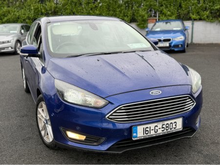 2016 Ford Focus 1.5 TDCI ZETEC 120PS 5DR €10,250