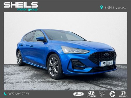 2023 Ford Focus ST-Line 1.0 Petrol 125BHP €25,950 thumbnail